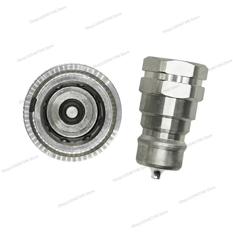 For  Mold Injection Molding Machine Connection Quick Change Cylinder Pipeline Hose Corrosion Resistance