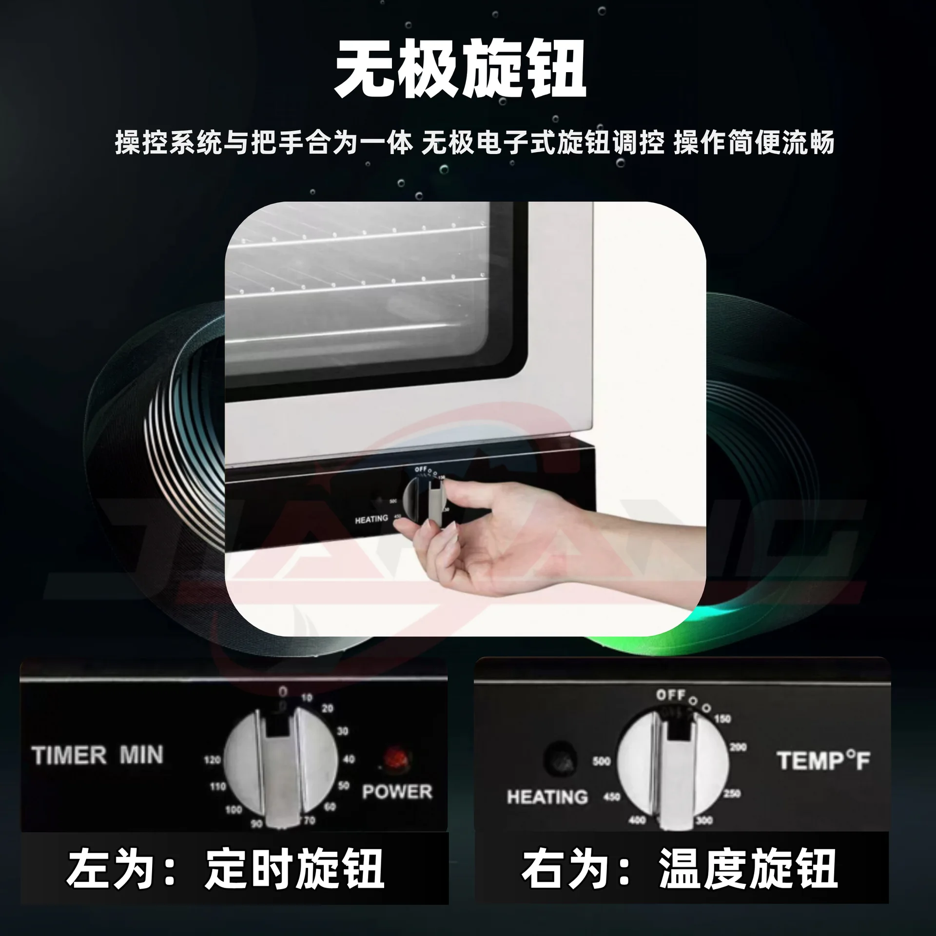 

Direct Hot Air Circulation Oven Commercial Hot Air Circulation Electric Small New Baking Oven