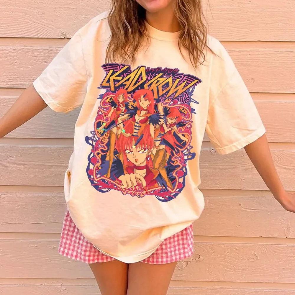 

Женская футболка «Сейлор Мун», футболка «Квартет Амазонок», летняя и весенняя футболка с короткими рукавами для девочек, повседневная, с индивидуальным дизайном, комплекты для родителей и детей