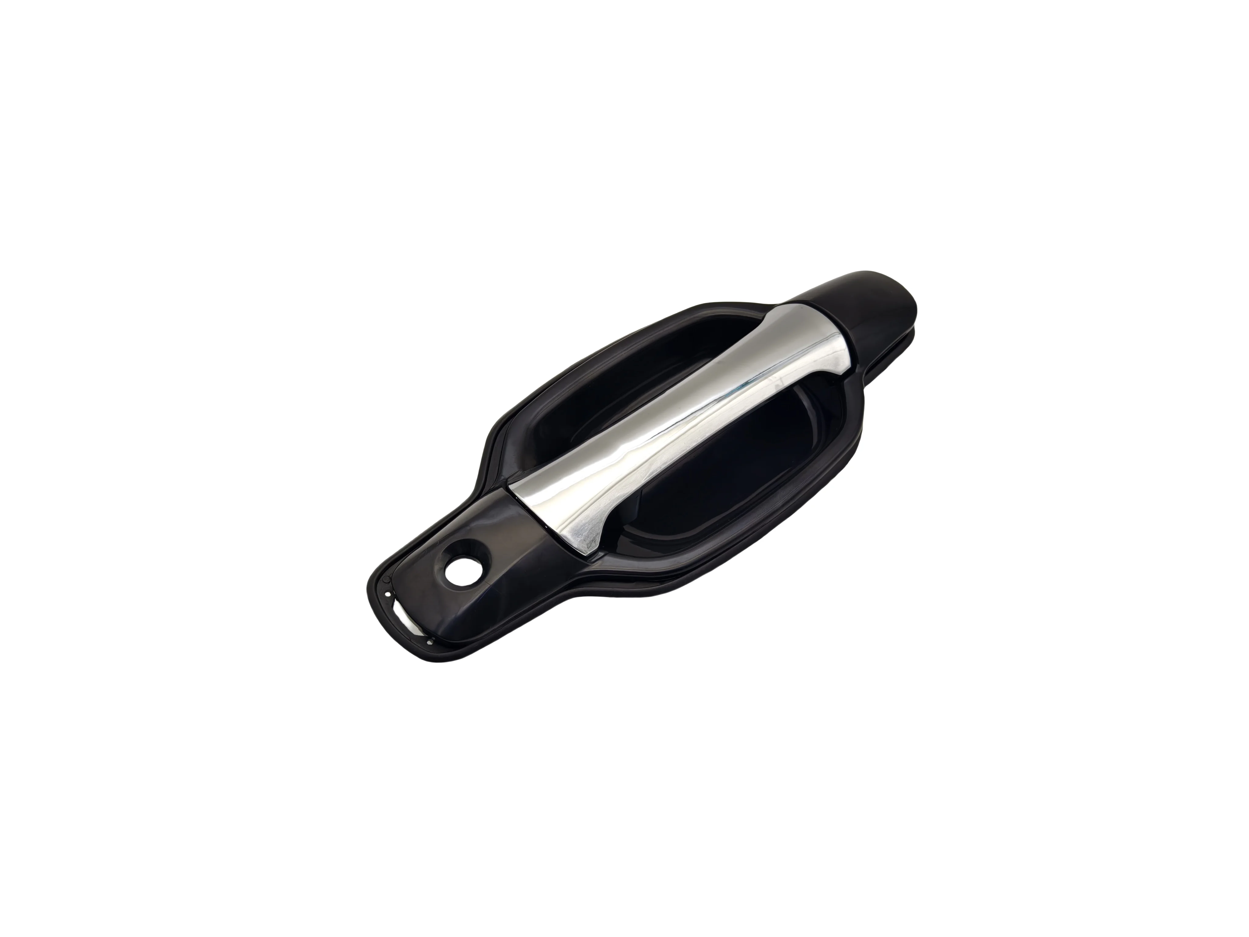 Half Chrome Exterior Outerside Auto Door Handle   for Isuzu D-max 2002-2011  8-97298543-0