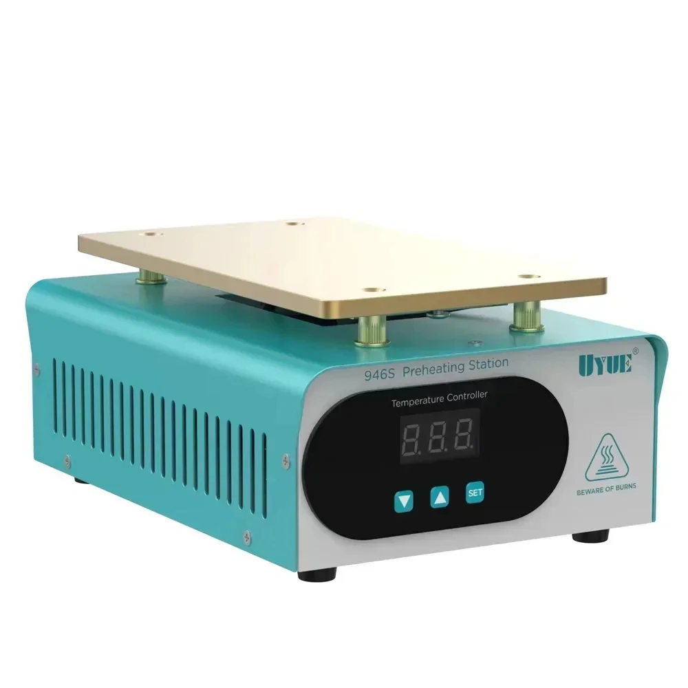 

UYUE 946s Preheat Statione 7 inch 220V/110V 400W Preheater Digital Platform Heating Plate for Phone LCD Screen Separator