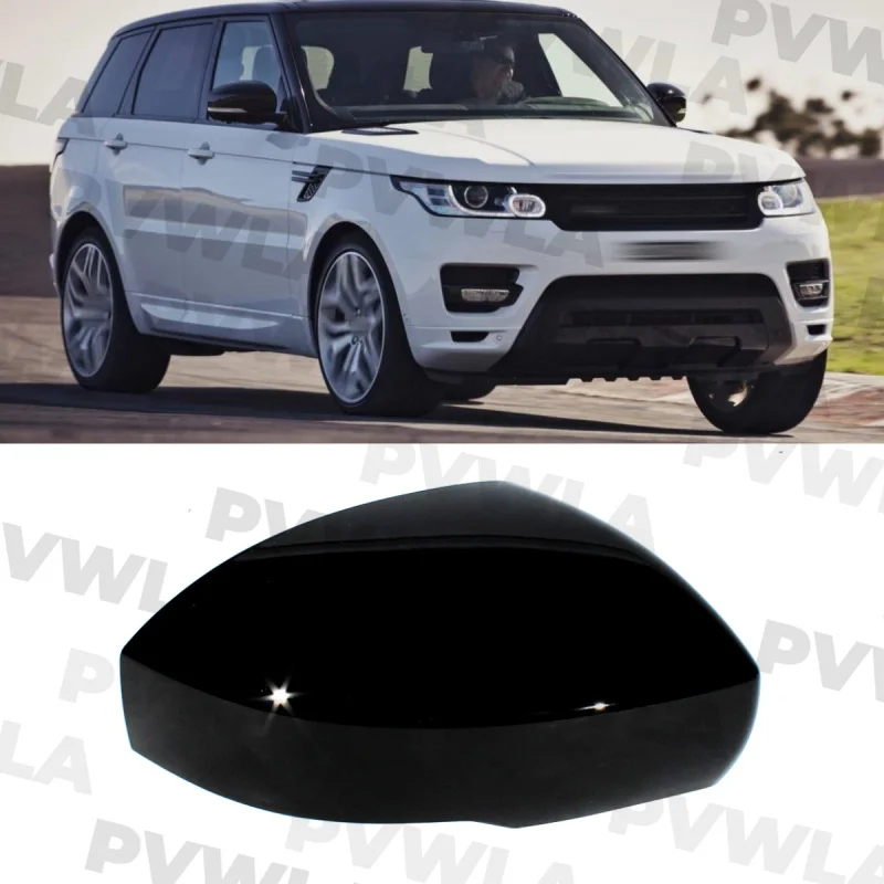 For Land Rover Range Rover Sport 2014 2015 2016 2017 2018 2019 Right Side Black Painted Mirror Cover Cap LR035091