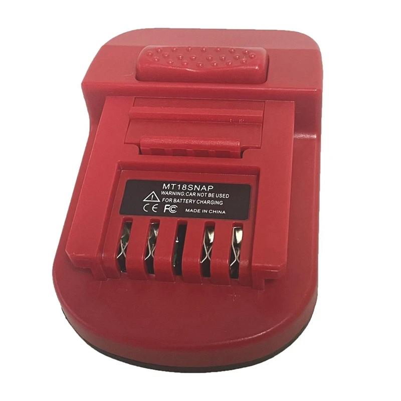 MT18SNAP Adapter Converter For Makita 18V Lithium Battery Convert To For Snap On 18V CTB8185 CTB7185 CTB8187 Tool Durable
