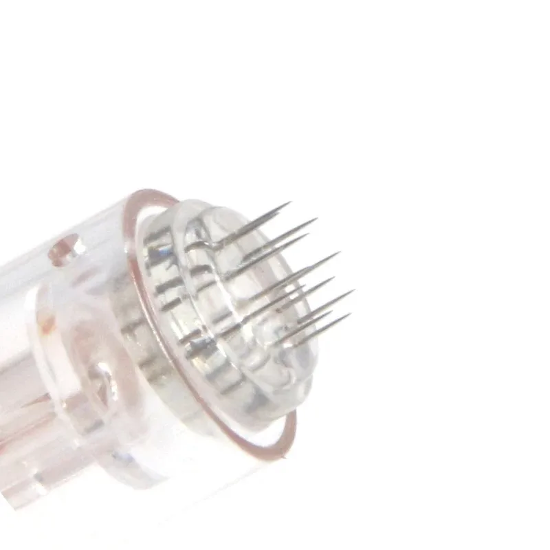 10pcs 12pin/36pin Microneedling DermaPen Needles Screw Cartridge Replacement Heads Microneedling Tattoo Needles Nano MicrNeedle