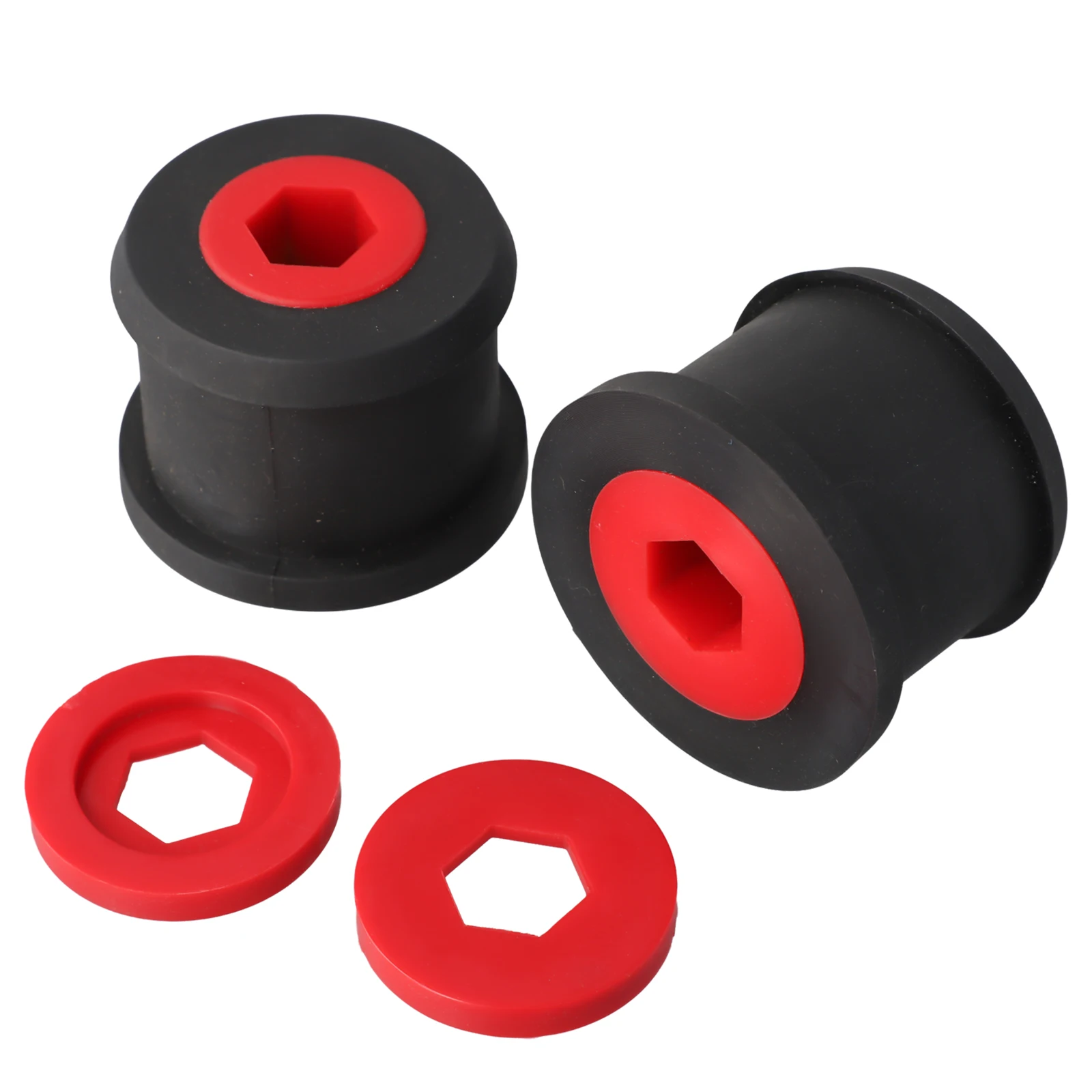 for mini Cooper Suspension Front Wishbone Rear Bushes For for mini Cooper Suspension Upgrade Long-Lasting Durability Sleek