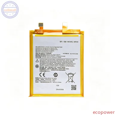 5000mAh  Rechargeable Battery NR50 for Motorola Edge X30 X30 5G 2021 XT2201-2 Edge 30 Ultra  Phone Premium Replacement Battery