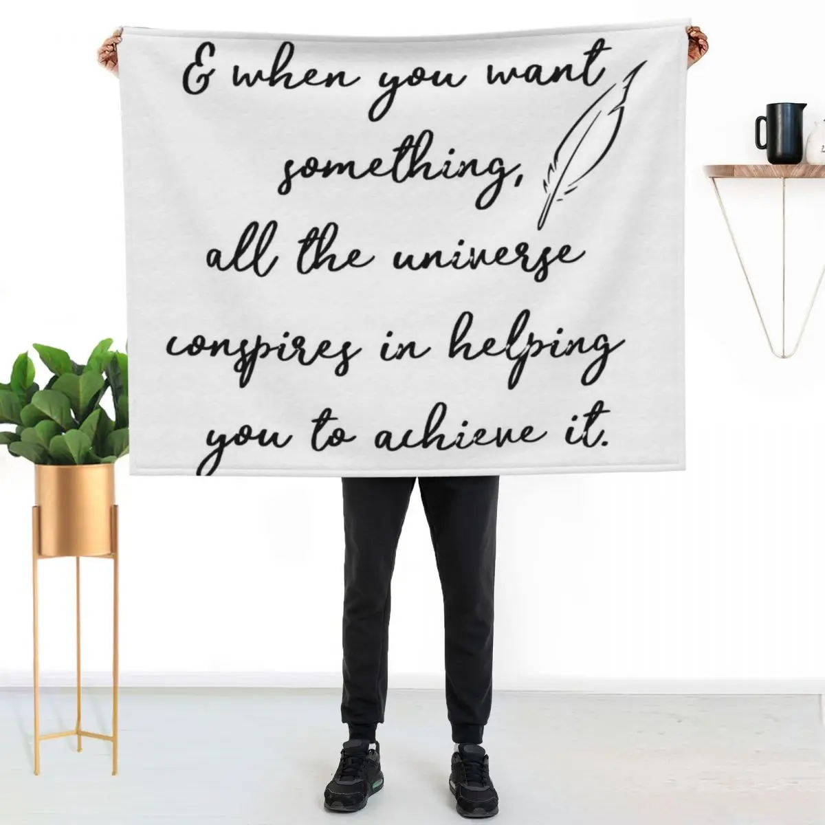 The Alchemist Throw Blanket Spring Fall Cozy Throw Blanket for Couch