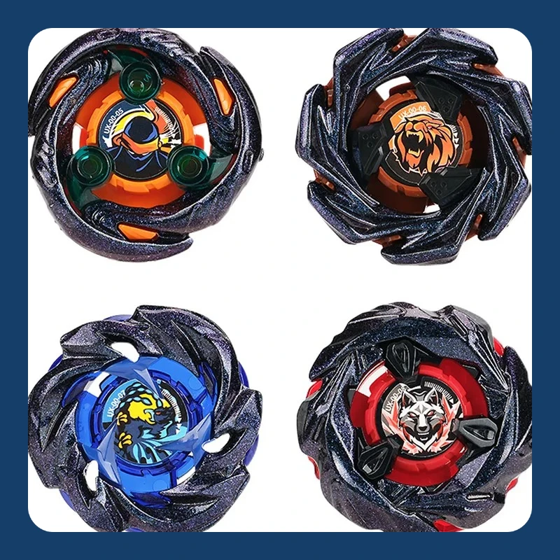 

UX00-05/06/07/08 Limited Edition Color SB Brand Spinning Top Toy Gift NEW