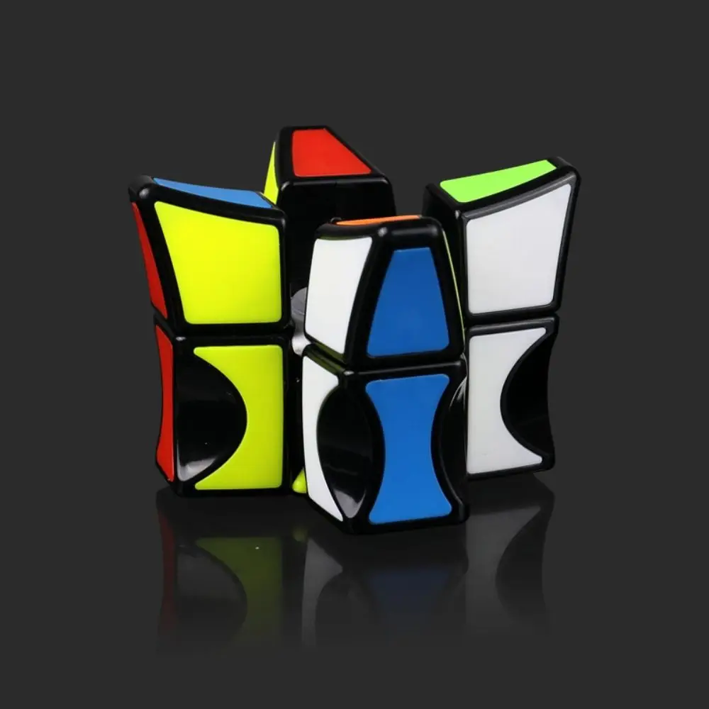 

Plastic Speedcube Fingertip Gyro Changeable Match Spinner Magic Cube Montessori Multipurpose Puzzle Speed Cube Toy Birthday Gift