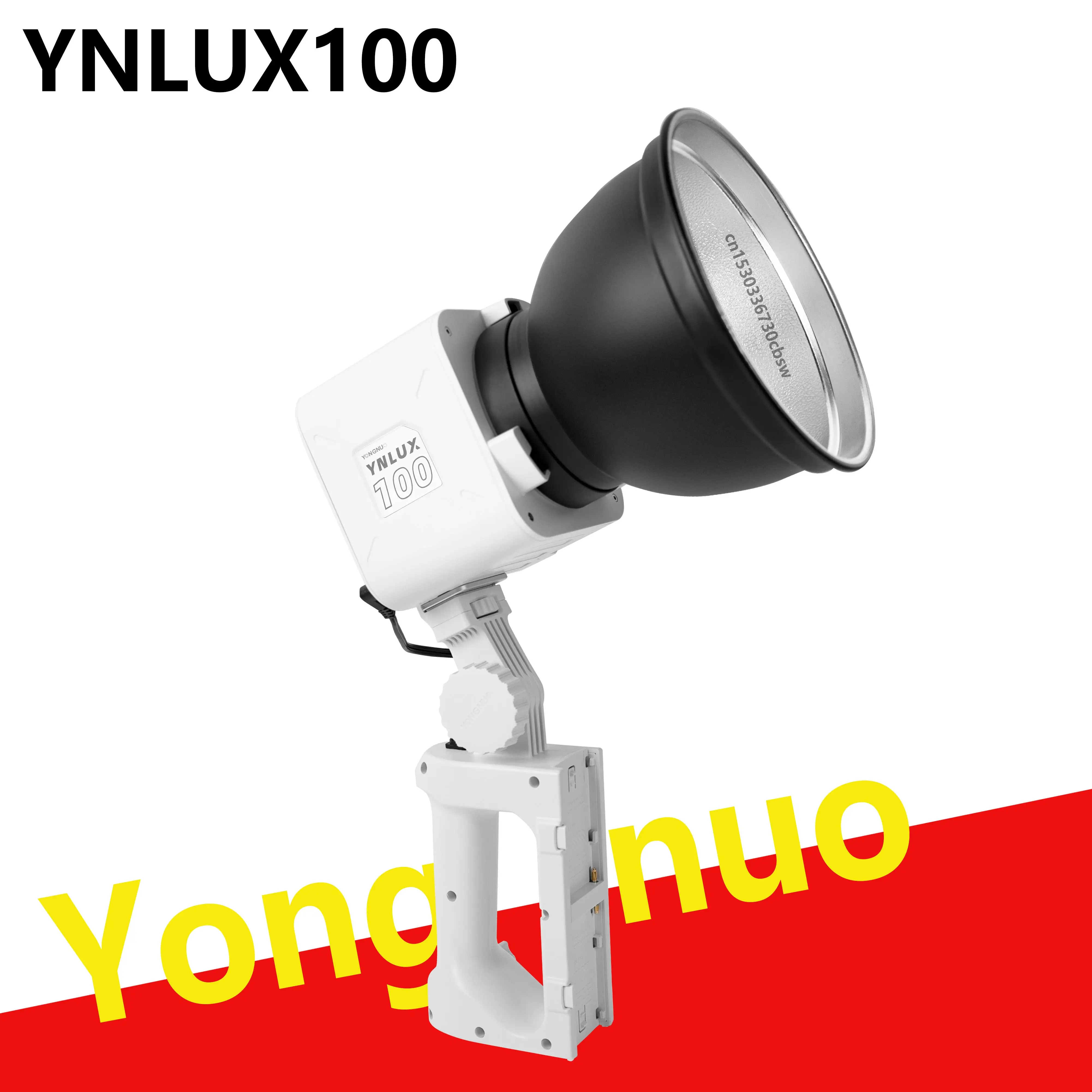 Yongnuo LUX100 Đèn LED Chụp Ảnh Phòng Thu Ánh Sáng Cho Tiktok Youbute Trò Chơi Video Trực Tiếp Chiếu Sáng 100W Di Động Quay Phim Chụp Ảnh