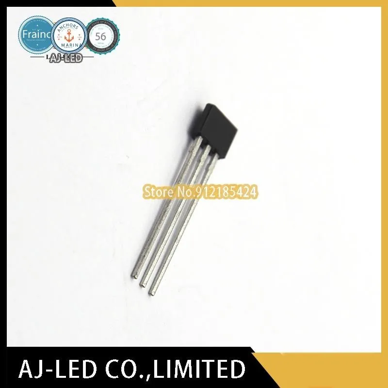 10pcs/lot AH3144LUA Unipolar Hall element Hall sensor AH44L Hall switch magnetron transistor