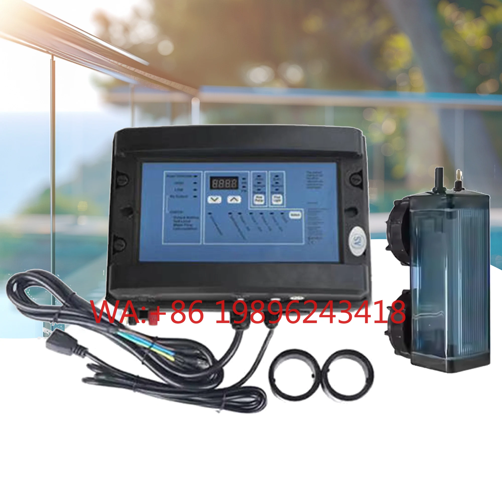 

High Efficiency Cleaning Model X50CL Pool Water Treatment Salt Chlorinator