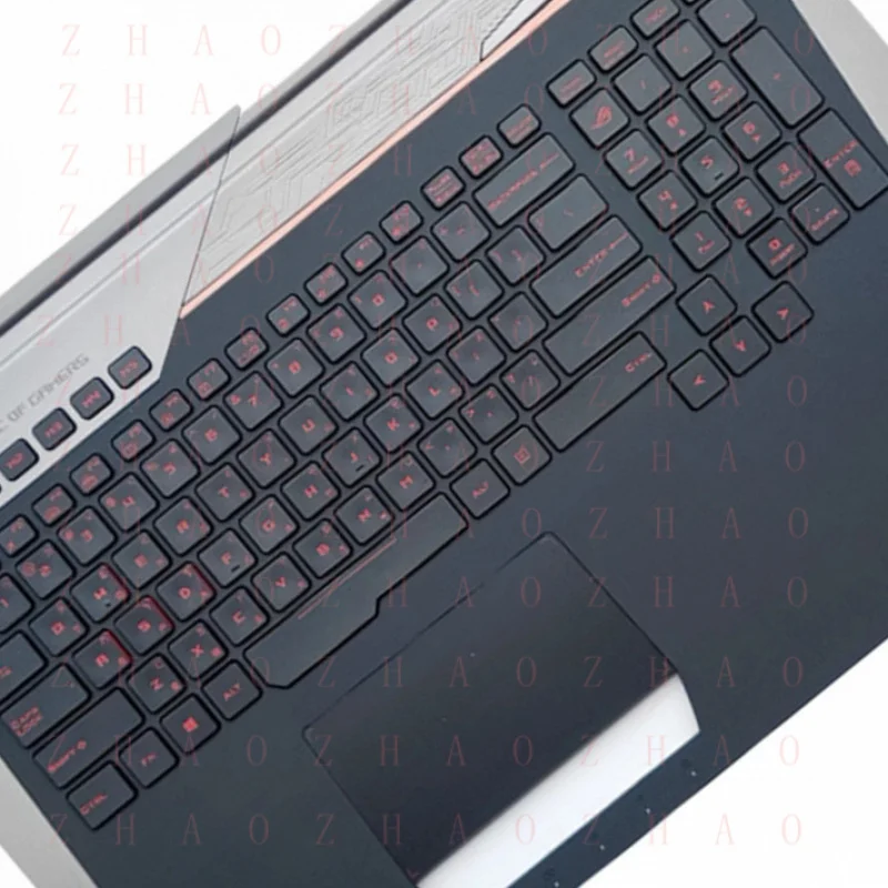 L+ For ASUS ROG G752 G752VS GFX72V S6700 S7820 Keyboard Palmrest Upper Case C Shell
