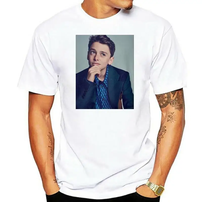 NEW Noah Schnapp LOGO MEN WOMEN T-SHIRTS S-5XL