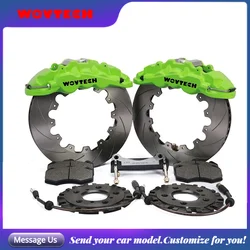 Customize Big Brake Kit 6 Piston Aluminum Alloy Calipers for BMW F30 F20 F23 F32 F33 F34 F35 F36 F80 E81 E82 E87