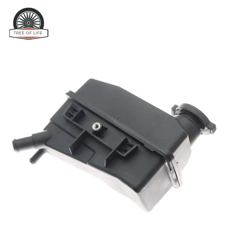 

19133714 88967180 88964535 For Cadillac SRX 3.6L 4.6L 2004 2005 2006 2007 2008 2009 New Power Steering Reservoir Tank W/ Cap