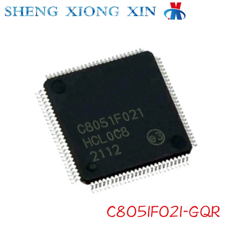 1pcs 100% New C8051F021-GQR TQFP-64 8-bit Microcontroller -MCU C8051F021 Integrated Circuit