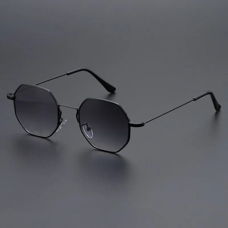 Sexy Small Square Sunglasses Women Luxury Vintage Colorful Metal Frame Man Sun Glasses For Ladies Trendy Traveling Shades view 3