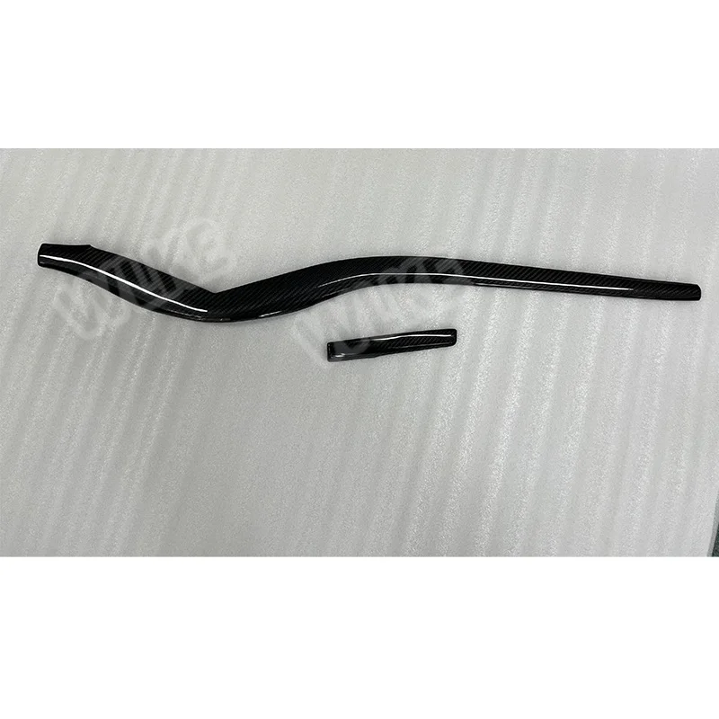 

Dry Carbon Fiber Add-on Dashboard Panel Cover Trim For Maserati GranTurismo GranCabrio 2008-2019