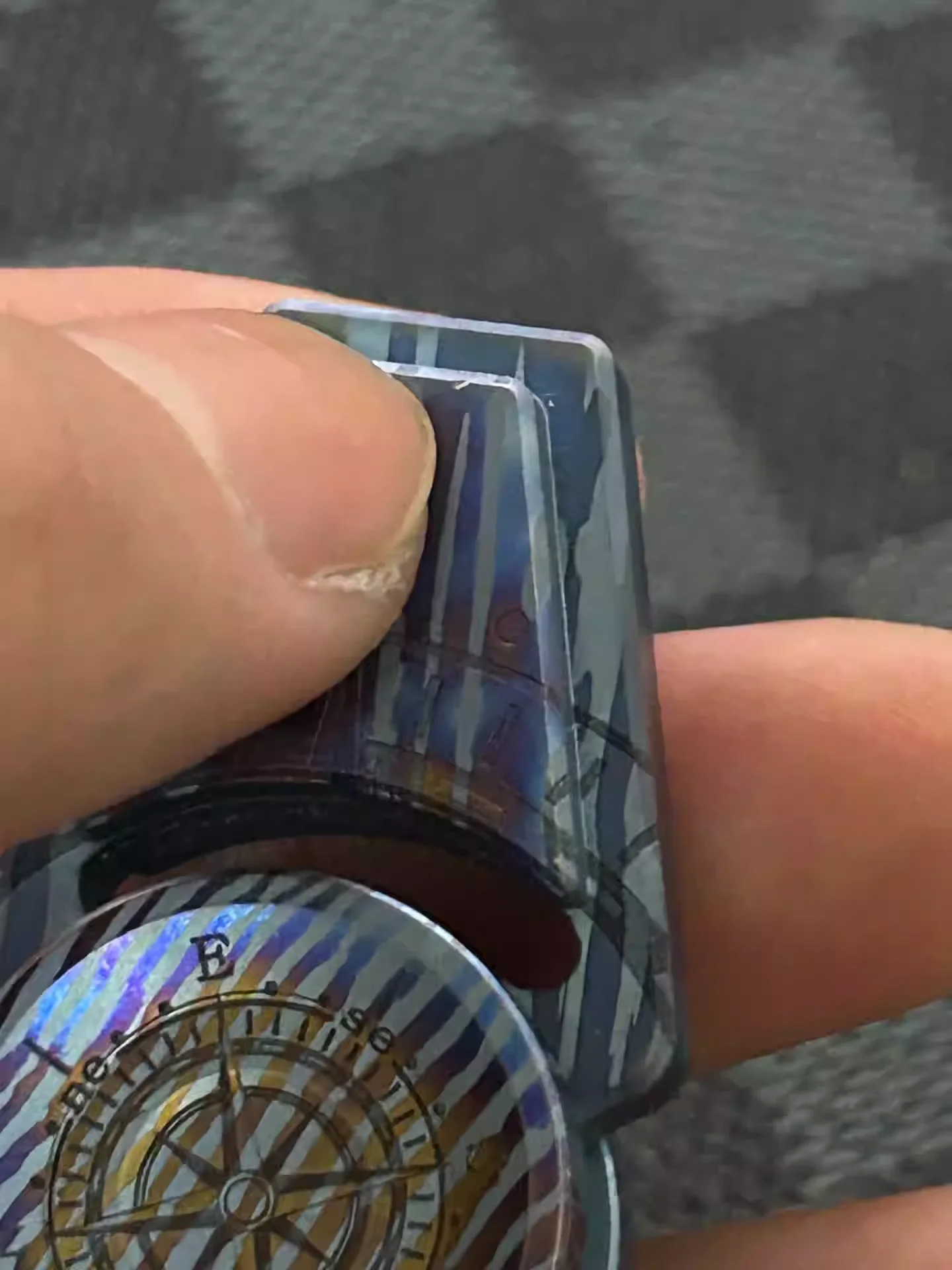 thumb