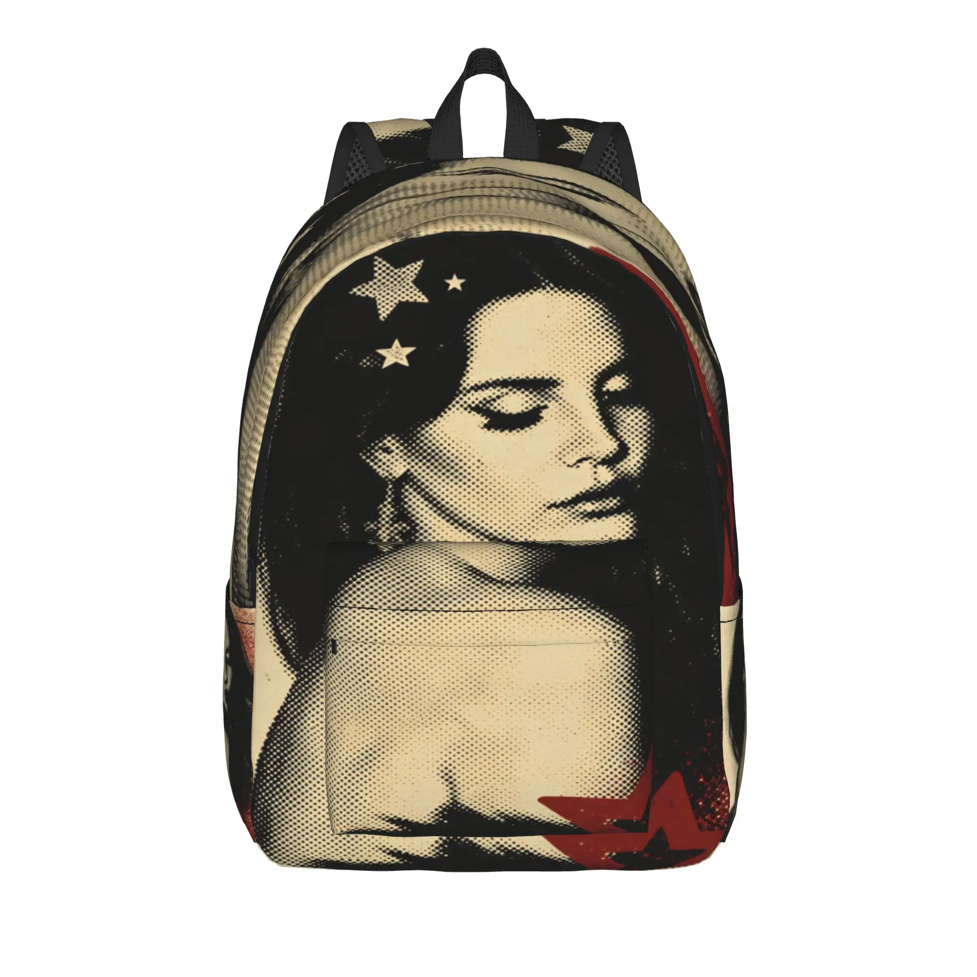 Lana Del Rey Singer Lizzy Grant  Backpack Women Men  Breathable Backpacks Polyester Streetwear Bags Workout Designer Rucksack