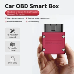 ELM327 V1.5 Bluetooth 4.0 OBD2 Car Code Reader Fault Code Diagnostic Tool ELM327 Scanner For iPhone Android Diagnostic Tool