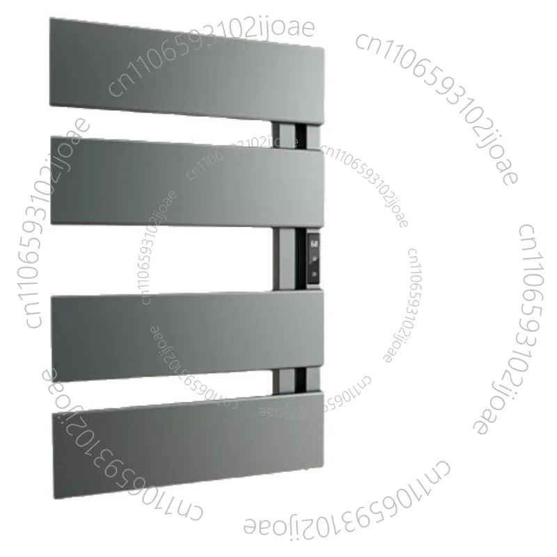 

Электрическая вешалка для полотенец с широким стержнем, умная сушилка для полотенец с подогревом для ванной комнаты и место для хранения, антибактериальный алюминиевый сплав