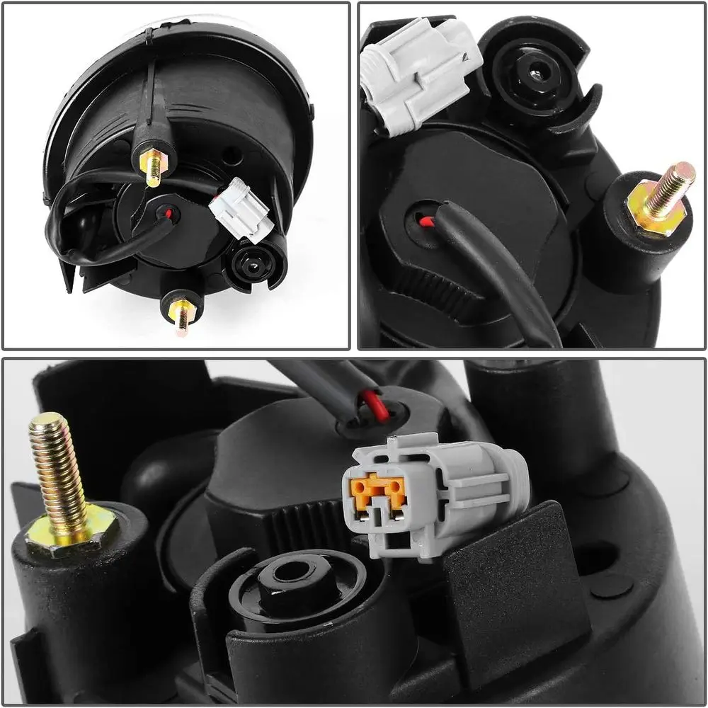 مصابيح الضباب المحسنة لـ 02-03 نيسان ماكسيما - مجموعة جانب السائق والركاب