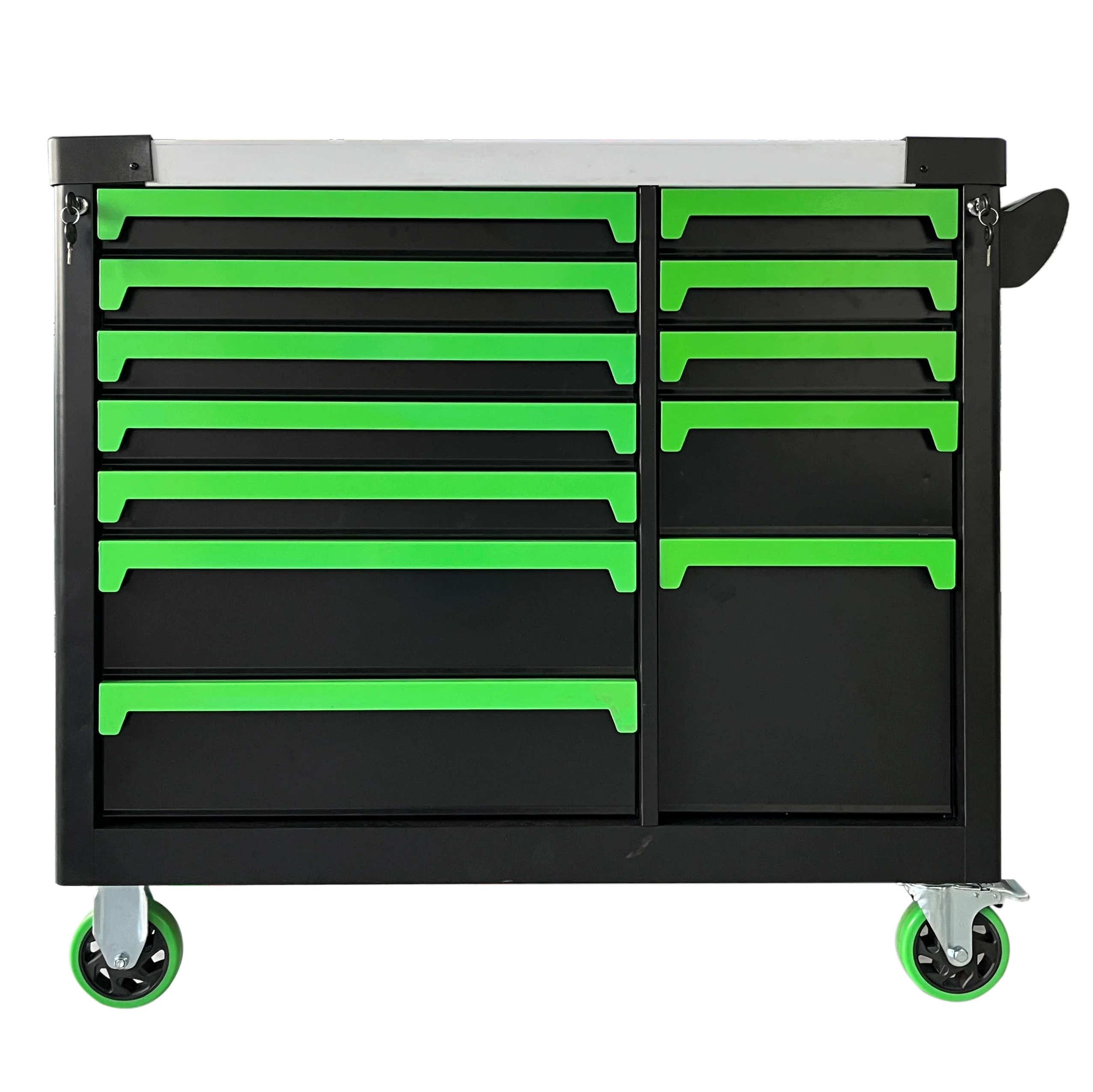 2026-12 Drawers Tool Cabinet Empty Cabinet Tool Trolley