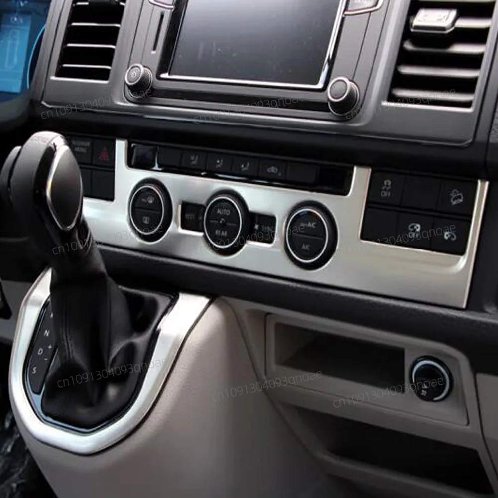 مفتاح السيارة تنفيس منفذ تكييف الهواء التحول المقبض زر التحكم الأوسط لشركة فولكس فاجن الناقل (T6) كارافيل 2016 2017 2018 2019 2020