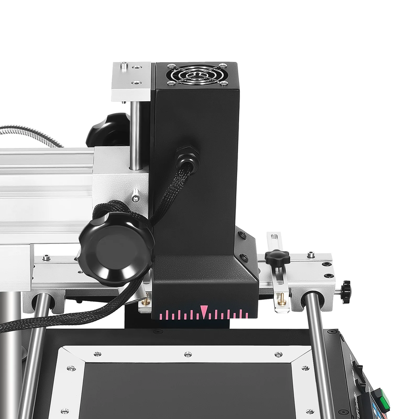 محطة إعادة صياغة آلة إعادة صياغة IR6500 BGA، نظام لحام بالأشعة تحت الحمراء، 1250 وات 8 آلة لحام إنحسر للتحكم في درجة الحرارة #6