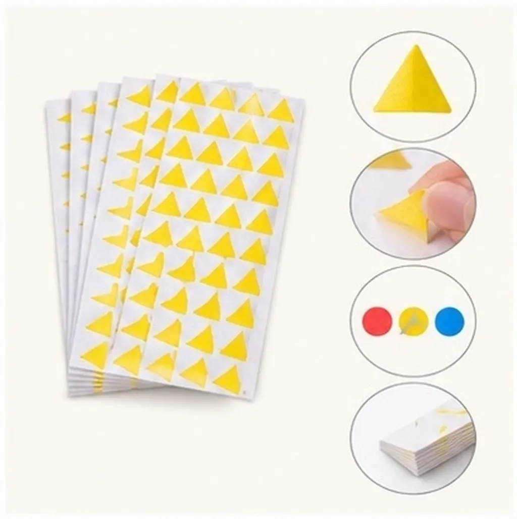2000 pcs Stickers Halloween Christmas New Year Adhesive Flag Stickers Location Marker Stickers Mini Flag Stickers Colorful