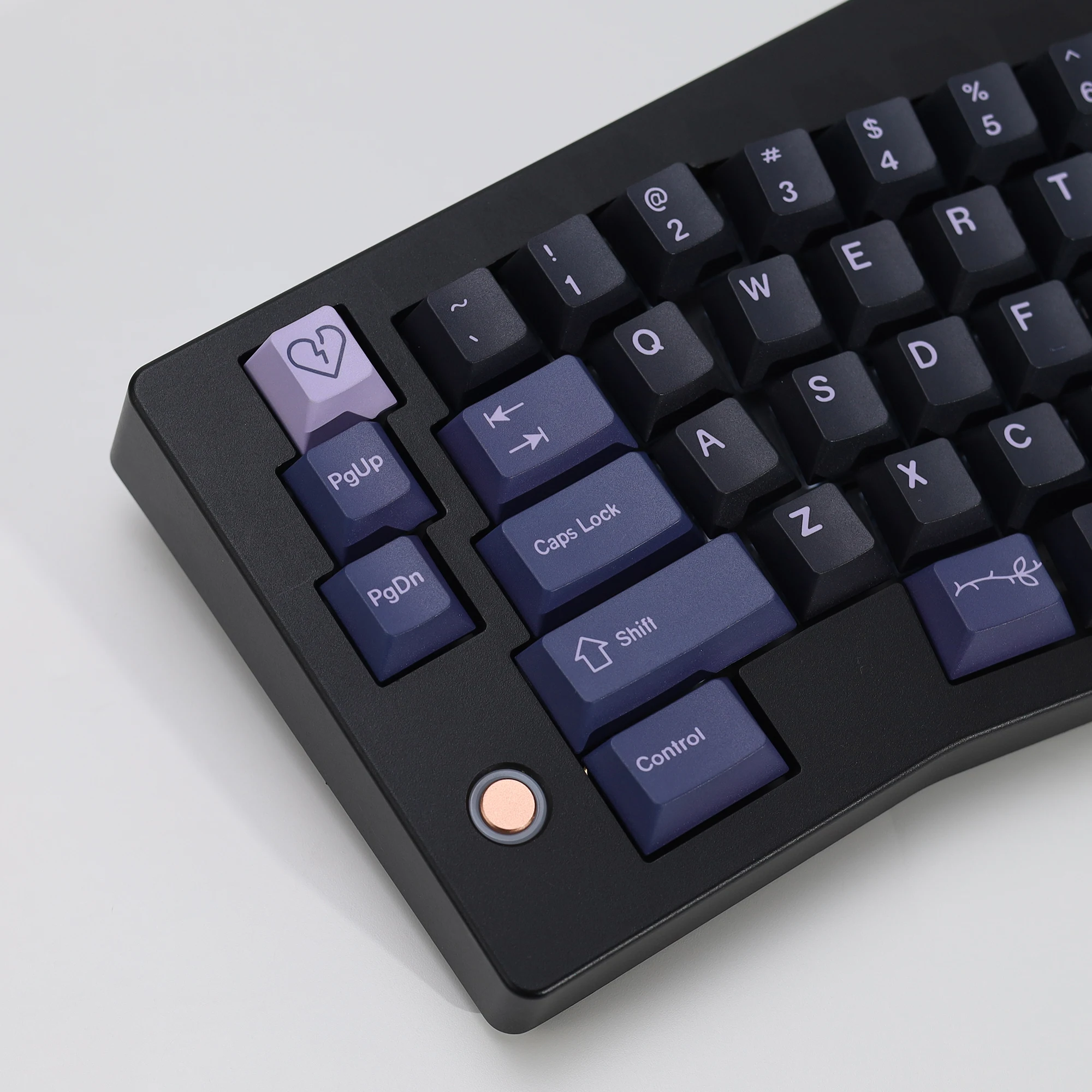 KBDiy Clone GMK Keycaps Retro GMK First Love Cherry Profile PBT ISO Keycap für magnetische Schalter Gaming Mechanische Tastatur KIT – Detail 20