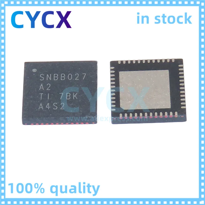 SNBB027A2 serigrafia SNBB027 patch VQFN48 nuovo originale