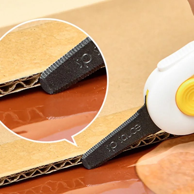 Mini Knife Unboxing Letter Opening Bag Learning Paper Cutting Knife Magnetic Suction Unpacking Express Delivery Knife