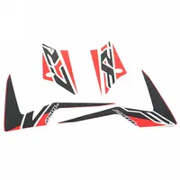 Pegatina de tanque de combustible todoterreno para motocicleta, calcomanía para todo el coche, pegatinas de papel de carenado impermeables para Honda CRF250L CRF 250 L 250L