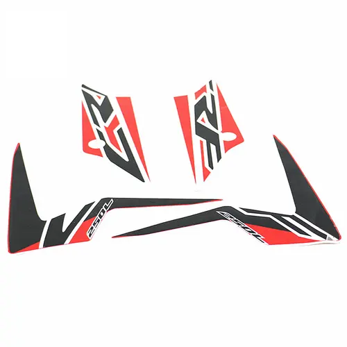 Pegatina de tanque de combustible todoterreno para motocicleta, calcomanía para todo el coche, pegatinas de papel de carenado impermeables para Honda CRF250L CRF 250 L 250L