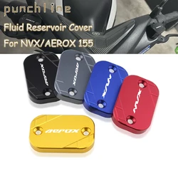 For NVX155 NVX 155 AEROX 155 2015-2024 Motorcycle Accessories Front Brake Clutch Cylinder Fluid Reservoir Cover