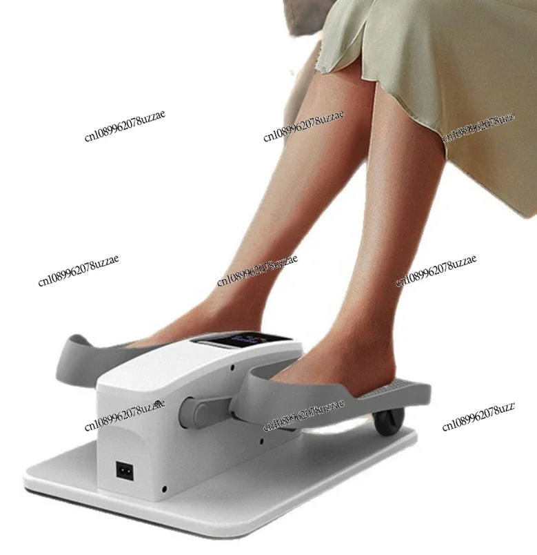 Portable Electric Elliptical Stepper Smooth Operation for Home Fitness and Light Training Use
