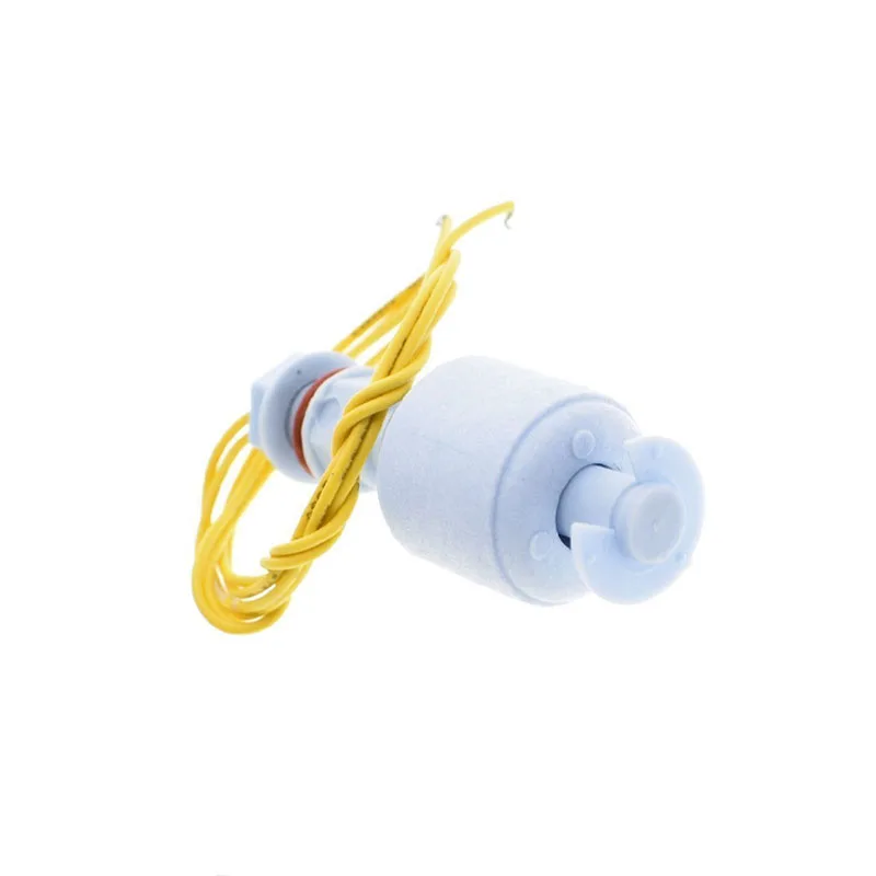 1pcs 52MM PP Plastic Small Float Switch Level Switch Water Level Switch Liquid Level Sensor Anti-corrosion and Acid Resistant 52
