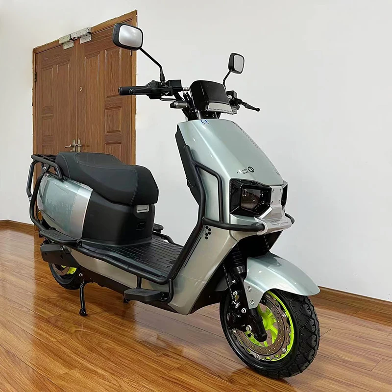 Wholesale High Quality Electric Scooter Motorcycle Moped 1500W 72V20AH Big Electric Bike Long Seat 72V 48V Options Available