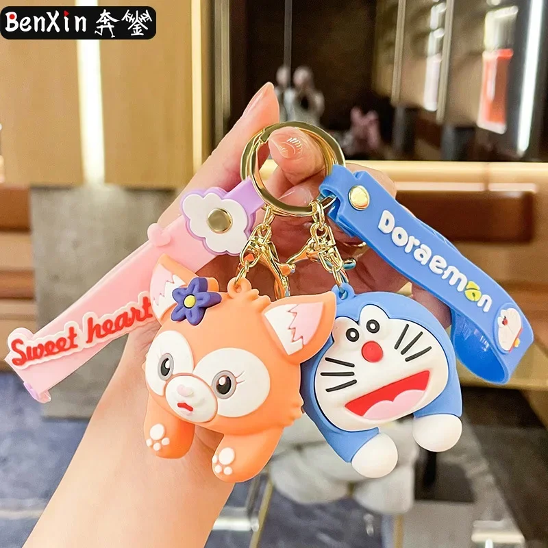 

Miniso Изысканные и высококачественные брелки, автомобильные подвески, мультяшные и милые акриловые изысканные и высококачественные маленькие подарки