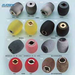 801 NP-S1 Spade machines type copper-core rubber feeding wheel red special type of high quality Leather Skiving Machine Parts