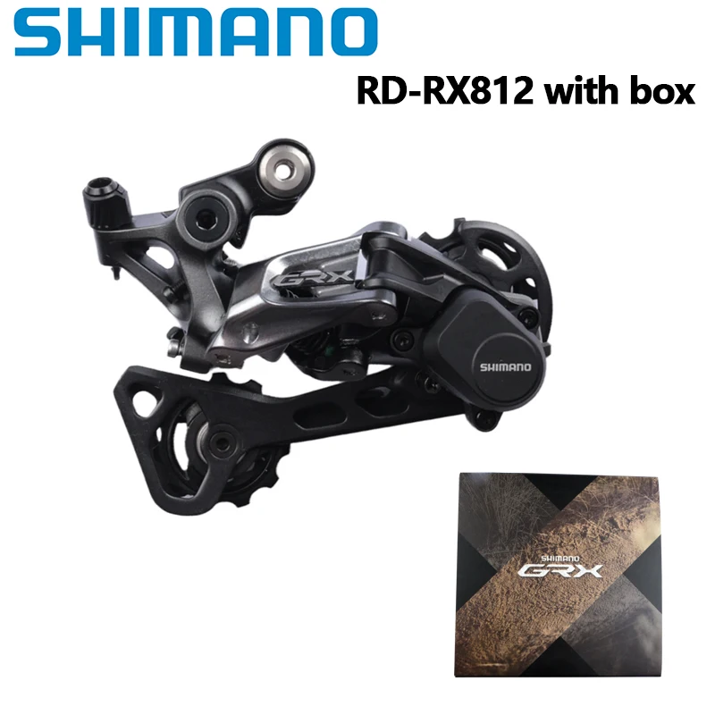 Shimano GRX RX RD RX812 RX810 RX815 RX817 2x11s Rennrad Schaltwerk Shadow+ Kupplung kompatibel mit RX800 R8000 R7000 – Detail 9