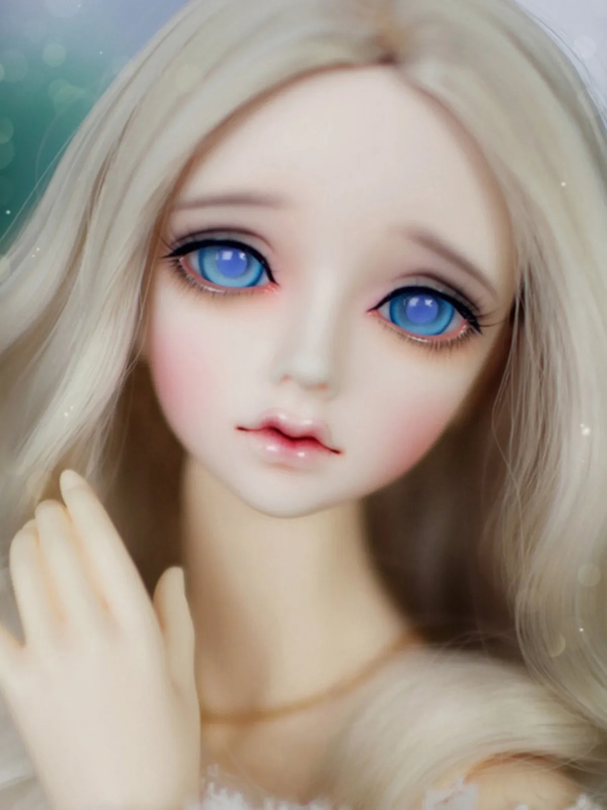 

New 60cm 1/3 BJD LM Roselyn girl SD doll joint movable high end temporary goodness to send eyes spot