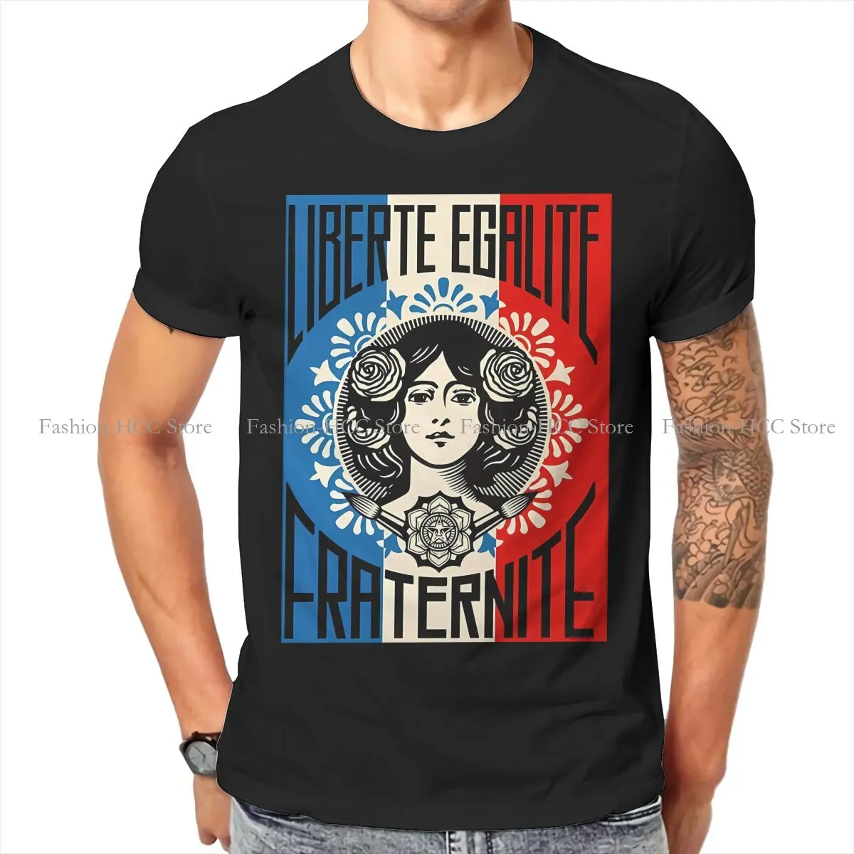 Motto Style TShirt French Revolution Epic Transformation Comfortable New Design Gift Clothes  T Shirt Short Sleeve