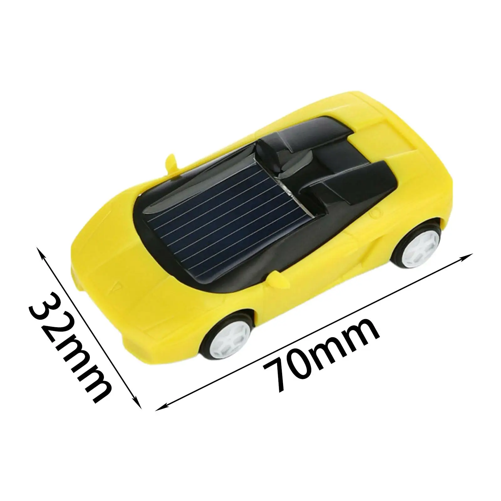 1x Mini Model Gadget Portable Multifunction Collectible Smallest Solar Toy for
