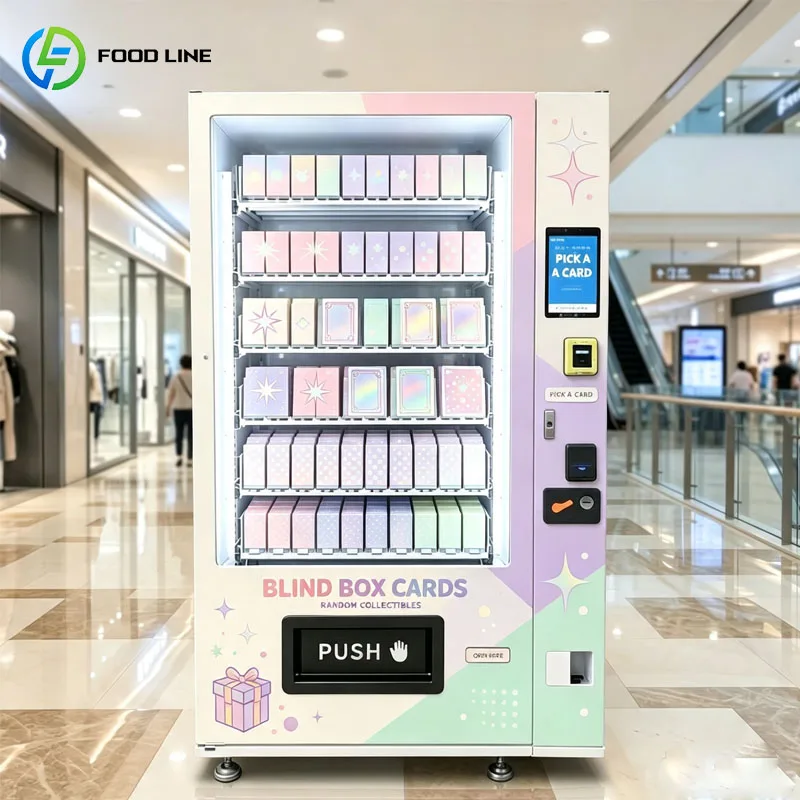 Anime Vending Machine For Figures Keychains Cards Collectible Toys Arcade Gift Shop Customized