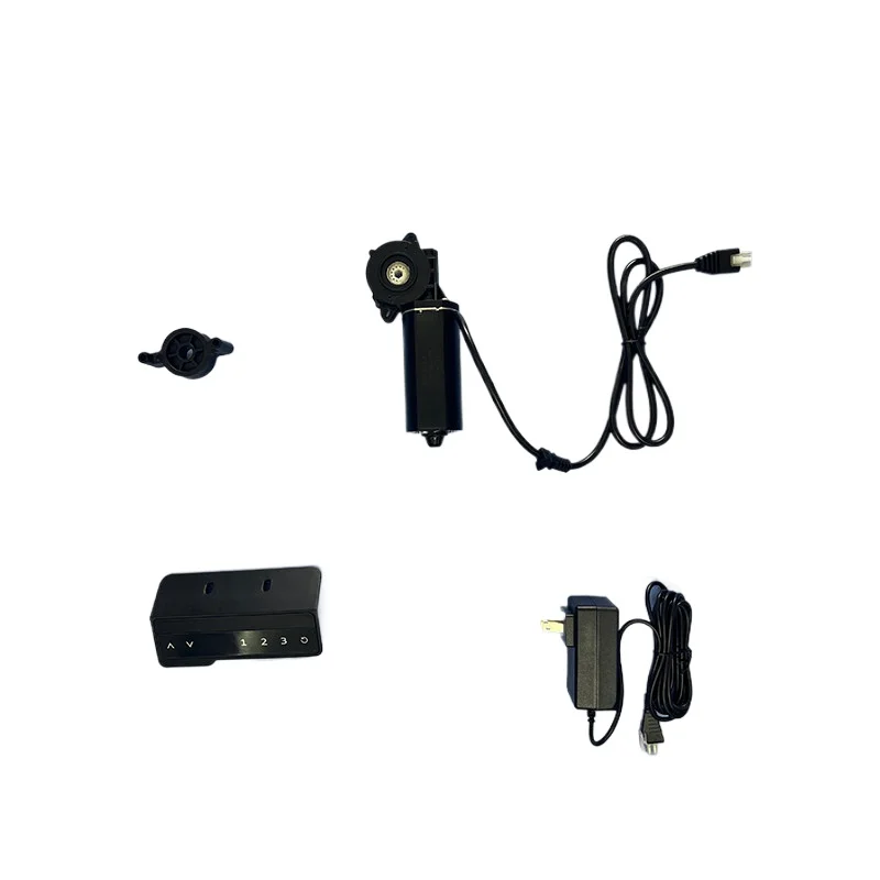 

94A10 Manual Control Integrated 3-Piece Kit Lift Table Motor Set Lifting Desk Accessories 6MM/8MM Hexagon Hole 40KG 107RPM