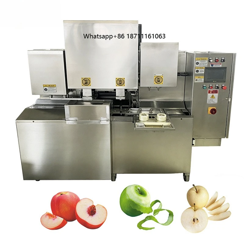 Superior Quality Advanced Automatic Slicer Peel/Industrial Peeling and Slicing Machine
